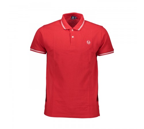 Sergio Tacchini 103.20022-004 polo-shirt rosso